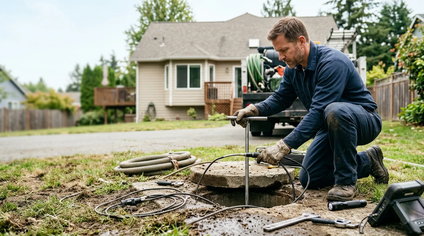 Septic Tank Pumping in Sterling, VA